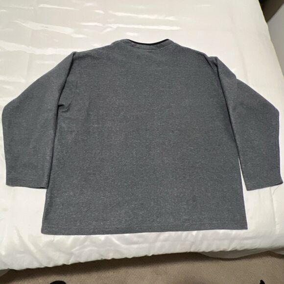 Vintage 90s Y2K Microsoft.net Sweatshirt Gray Size XL Made In USA Microsoft - Picture 6 of 8